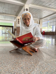 Dr. Amina Wadud, alias 'Lady Imam', Professeure invit&eacute;e &agrave; l'Universit&eacute; National Islamique de Yogyakarta en Indon&eacute;sie.
